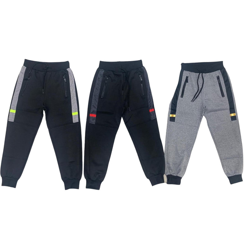 Boys Zip Pocket Joggers 3613