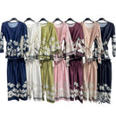 TTC ANABIA Girls Floral Print Satin Co-Ord Set