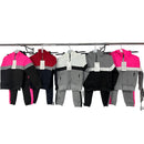 Kids Panel Polyester Tracksuit FY-1040