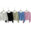 TTC 9067 Girls Long Sleeve Diamante Top