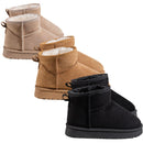 TTC ALEXA Girls Boots Fleece Lined Ankle Boots