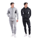 TTC FALCON Boys And Mens Matching Tracksuit D-Rock Zip Pockets