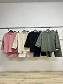 Girls Thick Ribbed Co-Ord 8463