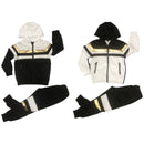 Boys Aztec Print Tracksuit F102