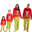 TTC GRINCH Family Plush Fleece Pyjama Sets