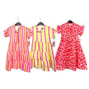 TTC ESMAE Girls Flowy Cheesecloth Dress