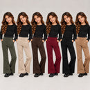 TTC 8540 Girls Fleece Flares