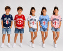 TTC 70760E Kids Unisex England Oversize Tshirt