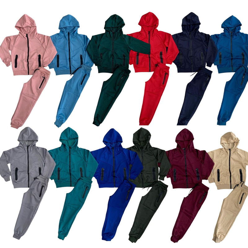 TTC Kids And Adults Unisex Spring/Summer Tracksuit 3676-1