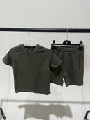 TTC DECLAN Boys And Mens Matching Top Tier T-Shirt And Shorts Set