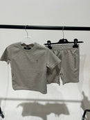 TTC DECLAN Boys And Mens Matching Top Tier T-Shirt And Shorts Set