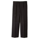 Boys School Trousers Regular Fit Ex John Lewis Adjustable Waist Black Charcoal Grey