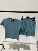 TTC DUSTIN Boys And Mens Matching Top Tier T-Shirt And Shorts Set