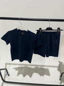 TTC DUSTIN Boys And Mens Matching Top Tier T-Shirt And Shorts Set