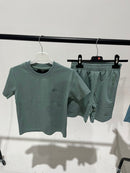 TTC DUSTIN Boys And Mens Matching Top Tier T-Shirt And Shorts Set