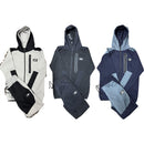 Mens Fleece Full Zip Tracksuit Zip Detail Pocket 2022/2023