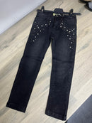 Girls Diamante Jeans PT320