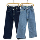 TTC AMNA Girls Plain Wide Leg Jeans