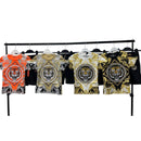 Boys Diamante Tiger Print Short Set H-108