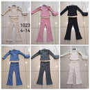 Girls Long Sleeve Co-Ord 1023