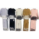 TTC ABBYLEIGH Contrast Stitch Knit Co-Ord Set