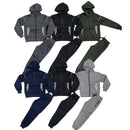 TTC MO Boys Reflective Tracksuit Jacket And Joggers Set