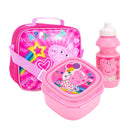 Kids Character Lunch Set With Bag, Box & Bottle