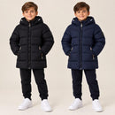 TTC NC-15 Boys Longline Jacket Coat With Fleece Lining