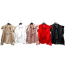 TTC SAIKA Girls Bow Detail Satin Top