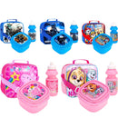 Kids Character Lunch Set With Bag, Box & Bottle