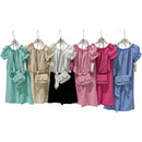 TTC 9218 Girls Short Sleeve Top And Matching Trouser Set