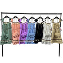 Girls Sleeveless Tassel Dress With Matching Bag