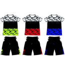 Boys And Mens Slim Fit T-Shirt And Short Set JL-1179