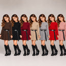TTC 8559 Girls Diamante Pleated Skirt