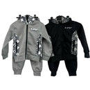 TTC TANNOR Boys Printed Tracksuit Jacket And Joggers Set
