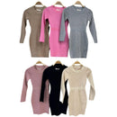 TTC RAYA Dress With Geometric Detailing