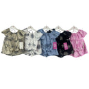 TTC EMILY Girls Printed Top And Shorts Set