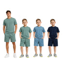TTC DUSTIN Boys And Mens Matching Top Tier T-Shirt And Shorts Set