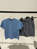 TTC HEWIE Boys And Mens Matching Top Tier T-Shirt And Shorts Set