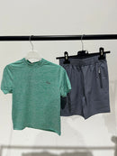 TTC HEWIE Boys And Mens Matching Top Tier T-Shirt And Shorts Set