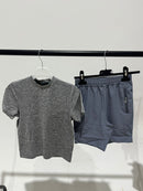 TTC HEWIE Boys And Mens Matching Top Tier T-Shirt And Shorts Set