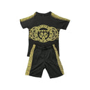 Boys Tiger Print Short Set Outfit