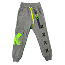Boys Joggers Cargo Pocket Fashion Stretch Cotton Jogging Bottoms Tracksuit Kids