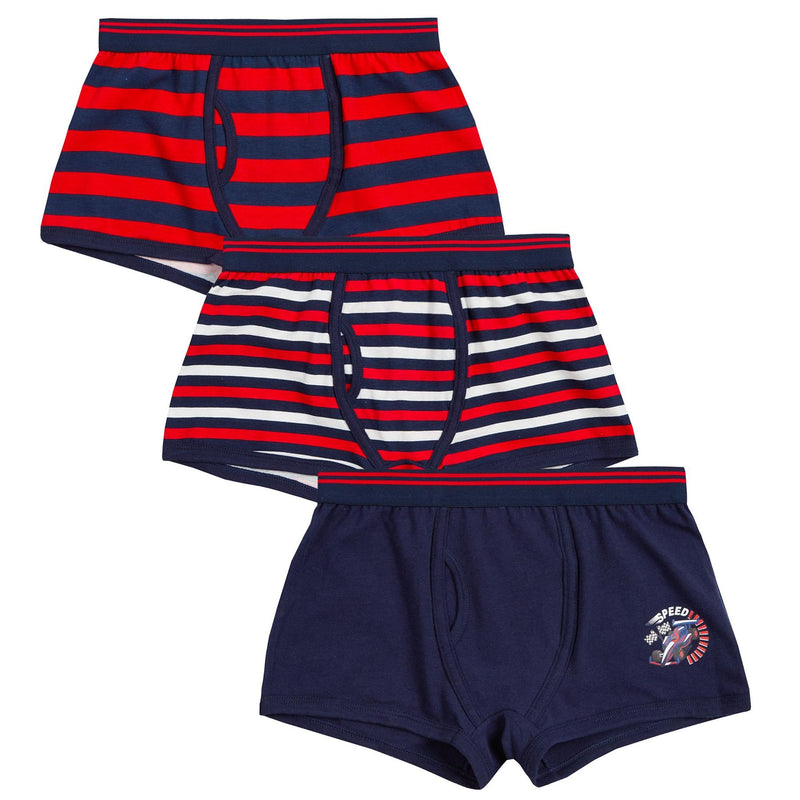 Boys Boxers Pants Shorts 3 Pack Kids Cotton Underwear Briefs Camo