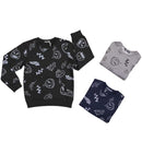 Boys Long Sleeve Printed T-Shirts