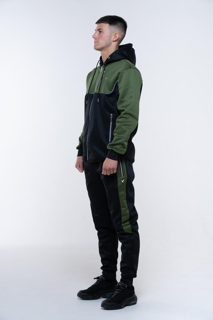Mens Zip Pockets Tracksuit Adam