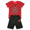 Boys T-Shirt and Shorts Set Lion Print