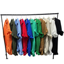 Ladies Pleated Gold Button Shirt Dress Short Sleeve