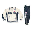 Boys Kids England Tracksuit Jacket Joggers Jogging Bottoms Sport Football Set.