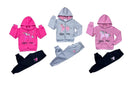 Girls Unicorn Print Tracksuit